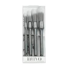 Nuvo Stencil Brushes 4pc