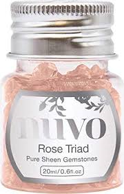Nuvo Pure Sheen Gemstones Rose Triads