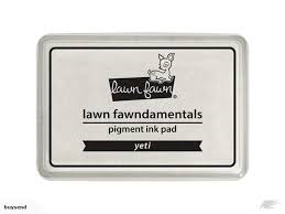 Lawn Fawn - Pigment Ink Pad Yeti