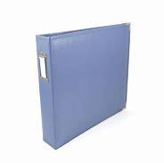 We R Memory Keepers Classic Leather 12 x 12 Album Country Blue