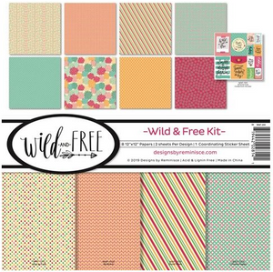 Reminisce Wild & Free Collection Kit