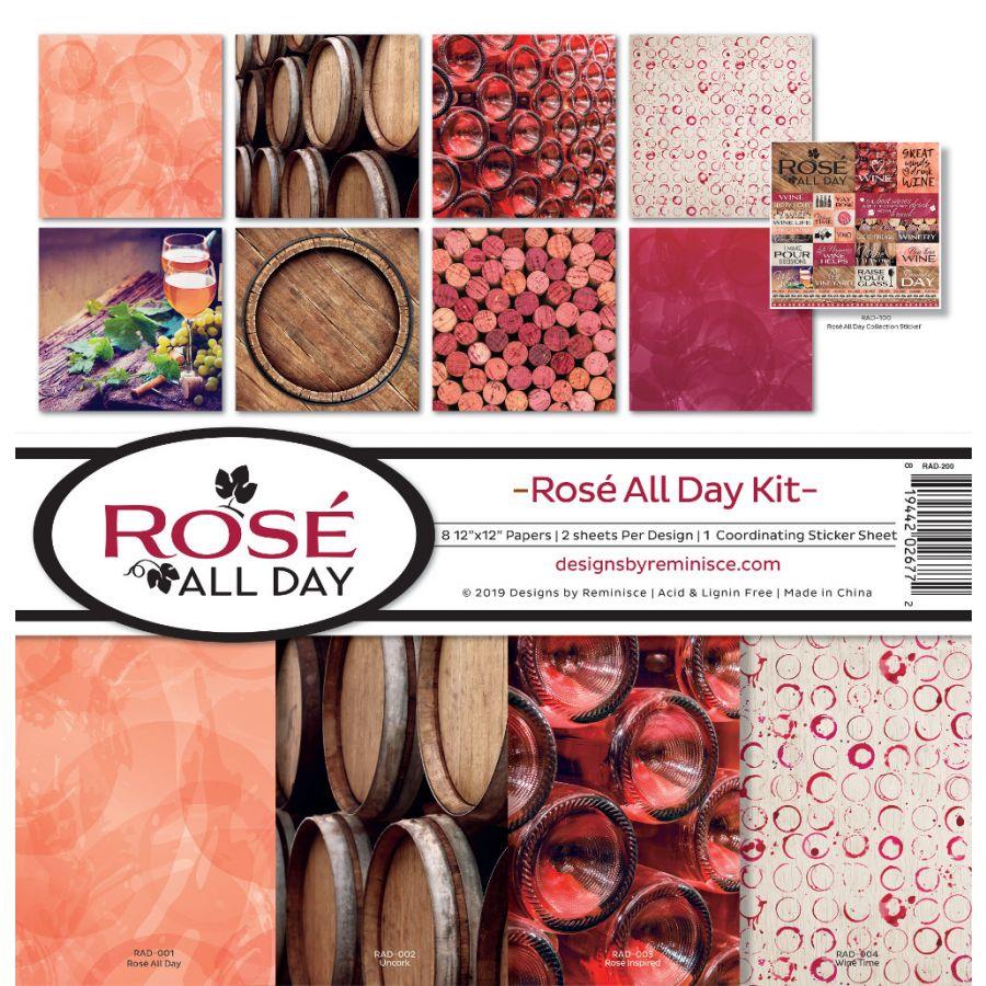 Reminisce Rose All Day Collection Kit