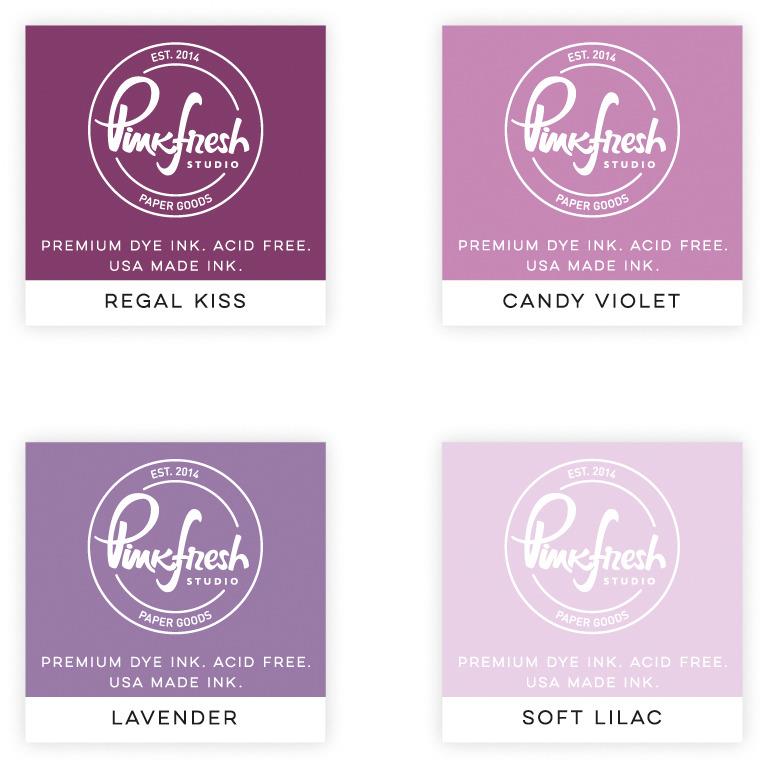 Pink Fresh Studio Premium Dye Ink Set 7
