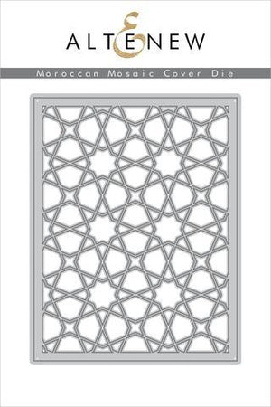 Altenew - Moroccan Mosaic Cover Die