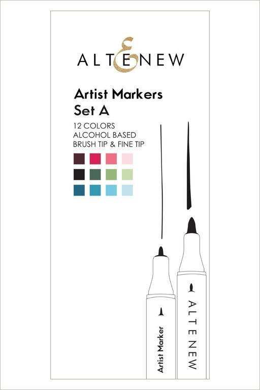 Altenew Artist Markers - Set A