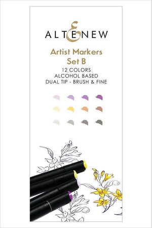 Altenew Artist Markers - Set B