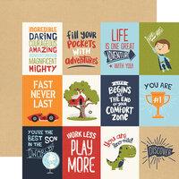 All Boy - 3x4 Journaling Cards