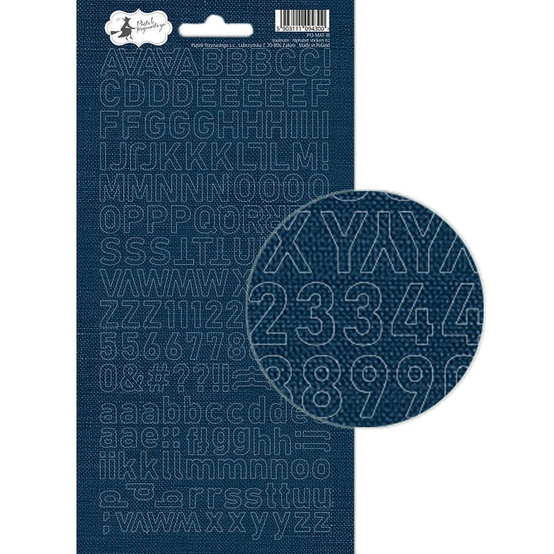 Soul Mate - Alphabet Stickers 02