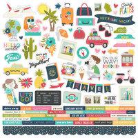 Going Places - Combo Cardstock Stickers