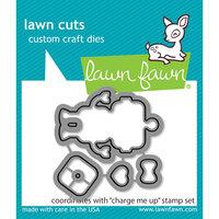 Lawn Fawn - Charge Me Up Die Set