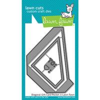 Lawn Fawn - Diagonal Gift Card Pocket