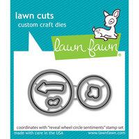 Lawn Fawn - Reveal Wheel Circle Sentiments