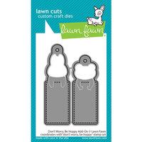 Lawn Fawn - Don't Worry, Be Hoppy Add-On Die Set