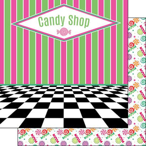 Scrapbook Customs - Candy Shop
