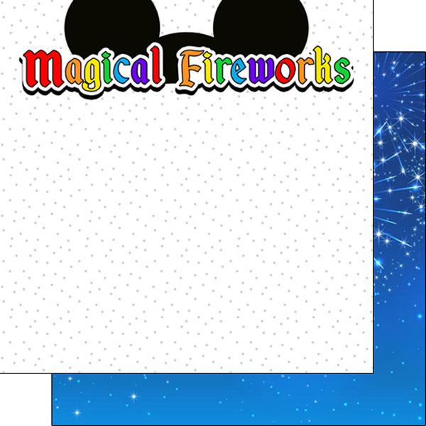 Scrapbook Customs - Magical Fireworks - Ears