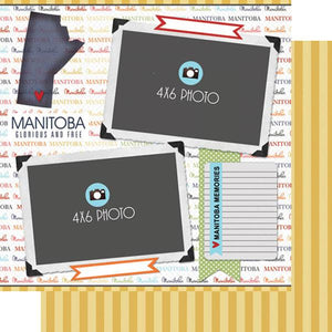 Scrapbook Customs - Manitoba DS Quick Page Journal