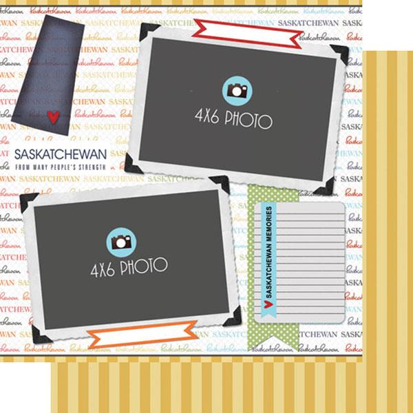 Scrapbook Customs - Saskatchewan DS Quick Page Journal