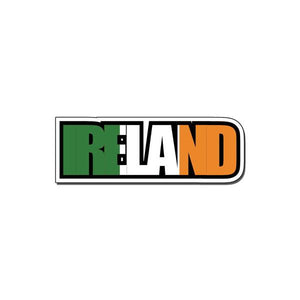 Scrapbook Customs - Ireland Flag Word - D