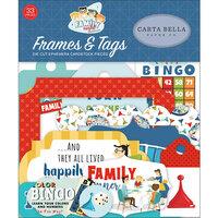 Family Game Night - Frames & Tags