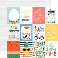 Summertime - 3x4 Journaling Cards