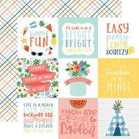 Summertime - 4x4 Journaling Cards