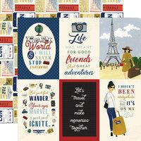 Scenic Route - 4 x 6 Journaling Cards