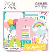 Magical Birthday - Journal Bits