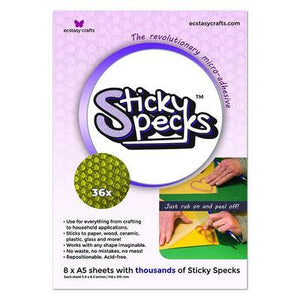 Ecstasy Crafts Sticky Specks