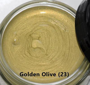 Metallic Gilding Polish - Golden Olive
