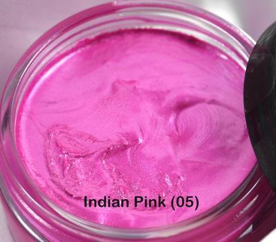 Metallic Gilding Polish - Indian Pink