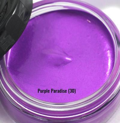 Metallic Gilding Polish - Purple Paradise