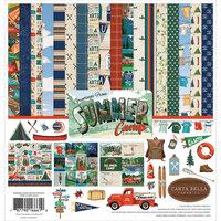 Summer Camp - 12 x 12 Collection Kit