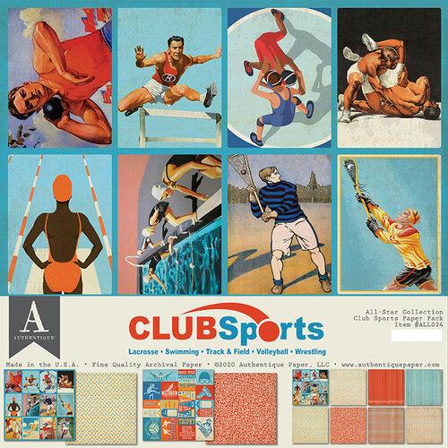 All Star - Club Sports Paper Pack