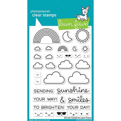 All The Clouds Stamp Set