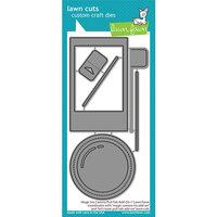 Lawn Fawn - Magic Iris Camera Pull-Tab Add-On