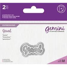 Gemini - Grand Die