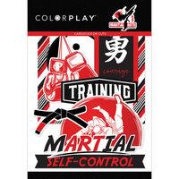 Martial Arts - Cardstock Die Cuts