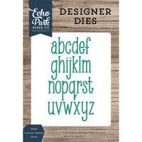 Mckell Lowercase Alphabet Die Set