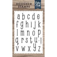 Mckell Lowercase Alphabet Stamp Set