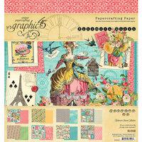 Ephemera Queen - 8x8 Paper Pad