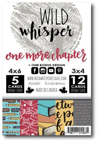 One More Chapter - Card Pack