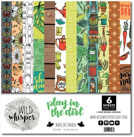 Play In The Dirt - Paper Pack
