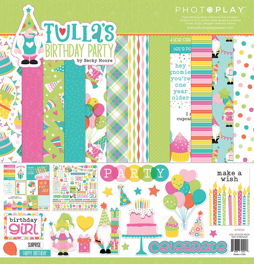 Tulla's Birthday Party - Collection Pack