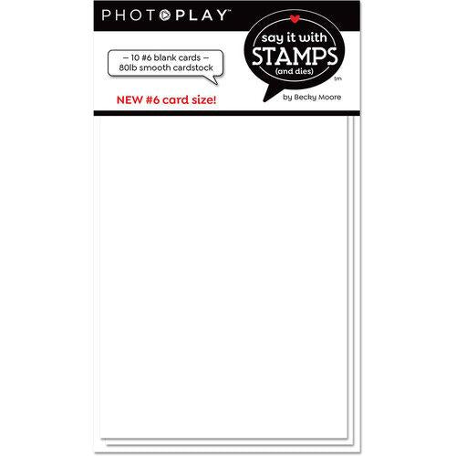 Say It With Stamps - #6 Blank Cards