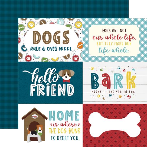 My Dog - 6x4 Journaling Cards