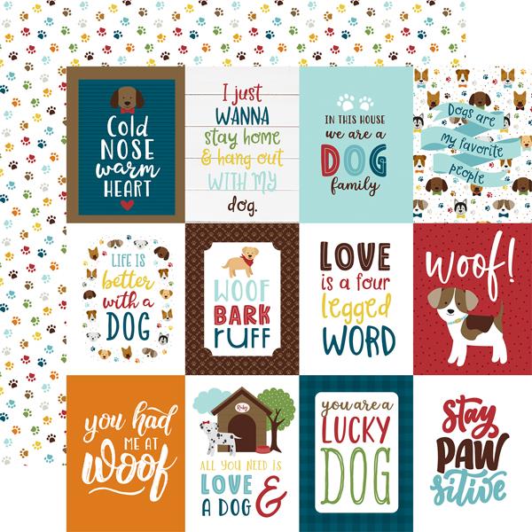 My Dog - 3x4 Journaling Cards