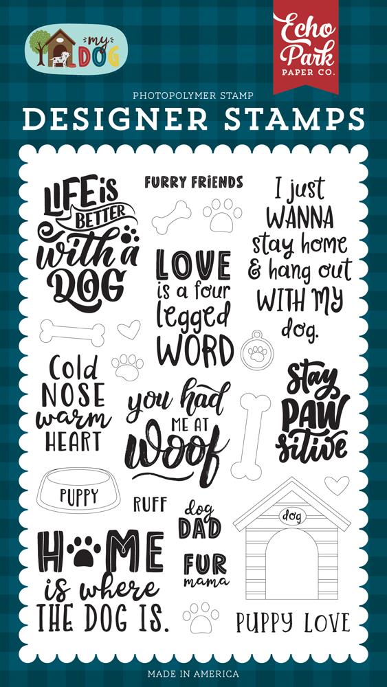 My Dog - Furry Friends Stamp Set