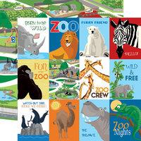 Zoo Adventure - 3x4 Journaling Cards