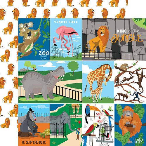 Zoo Adventure - Multi Journaling Cards