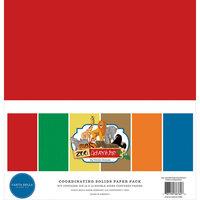 Zoo Adventure - Coordinating Solids Paper Pack